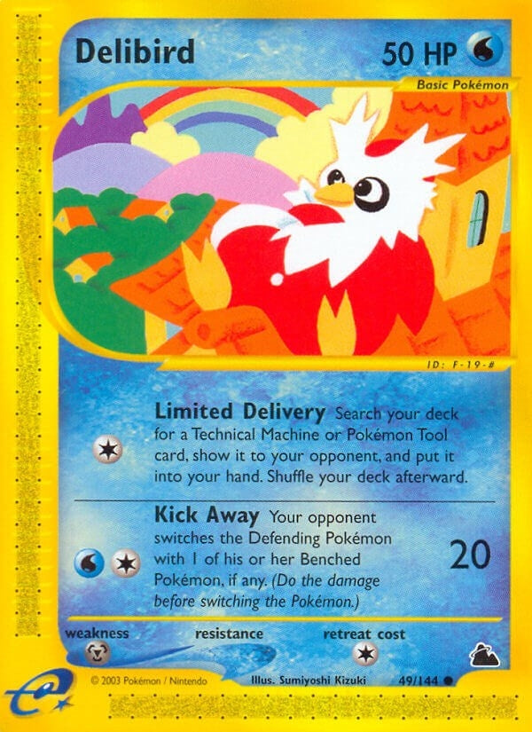 Delibird (049/144) [SK]