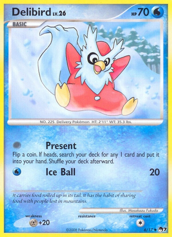 Delibird (006/017) [POP]