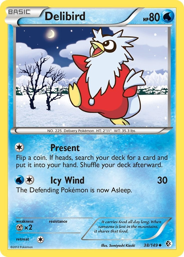 Delibird (38/149) [BCR]