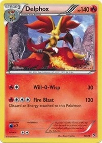 Delphox (10/39) [KSS]