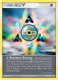 Delta Rainbow Energy (98/110) [HP]