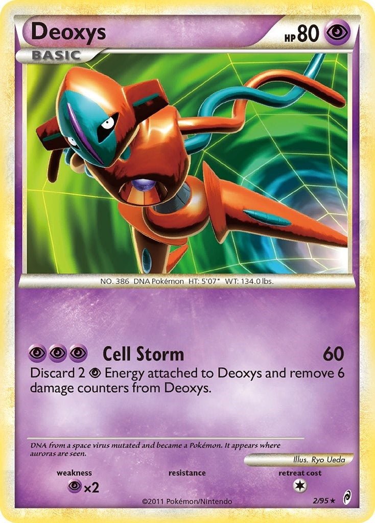 Deoxys (2/95) [CL]