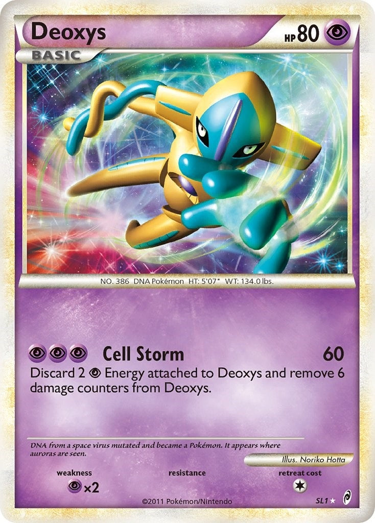 Deoxys Shiny (SL1) [CL]