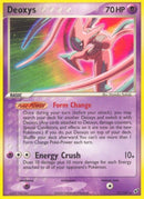 Deoxys Attack Forme (17/107) [DX]