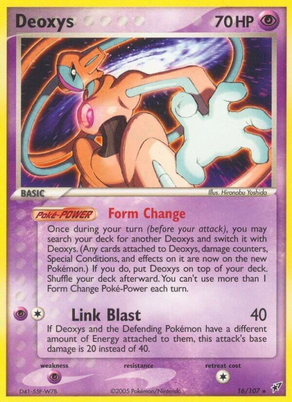 Deoxys Normal Forme (16/107) [DX]