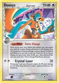 Deoxys Delta Species Normal Forme (5/110) [HP]