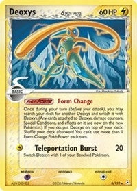 Deoxys Delta Species Speed Forme (6/110) [HP]