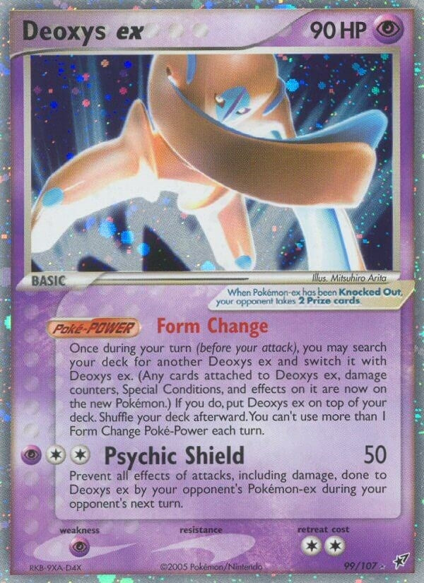 Deoxys ex Defense Forme (99/107) [DX]
