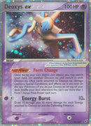 Deoxys ex Normal Forme (97/107) [DX]
