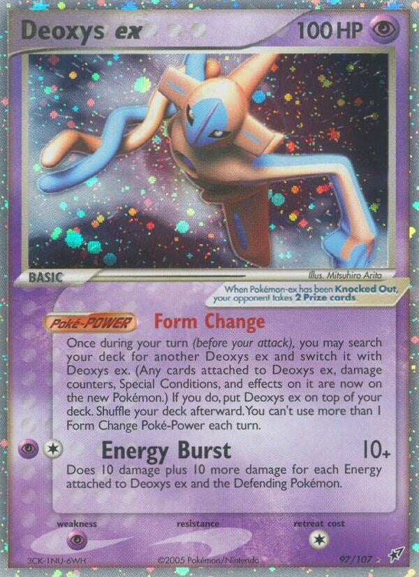 Deoxys ex Normal Forme (97/107) [DX]