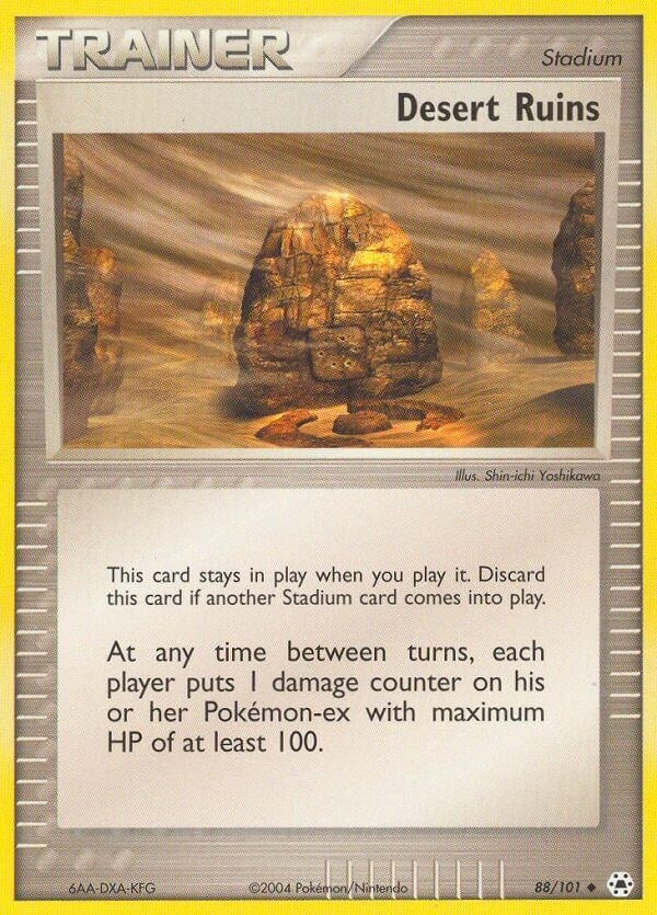 Desert Ruins (88/101) [HL]