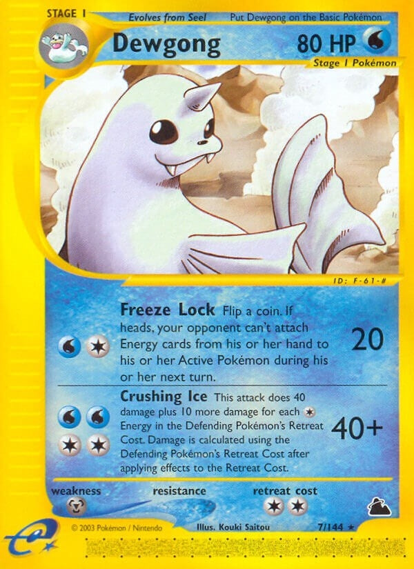 Dewgong 7 (007/144) [SK]
