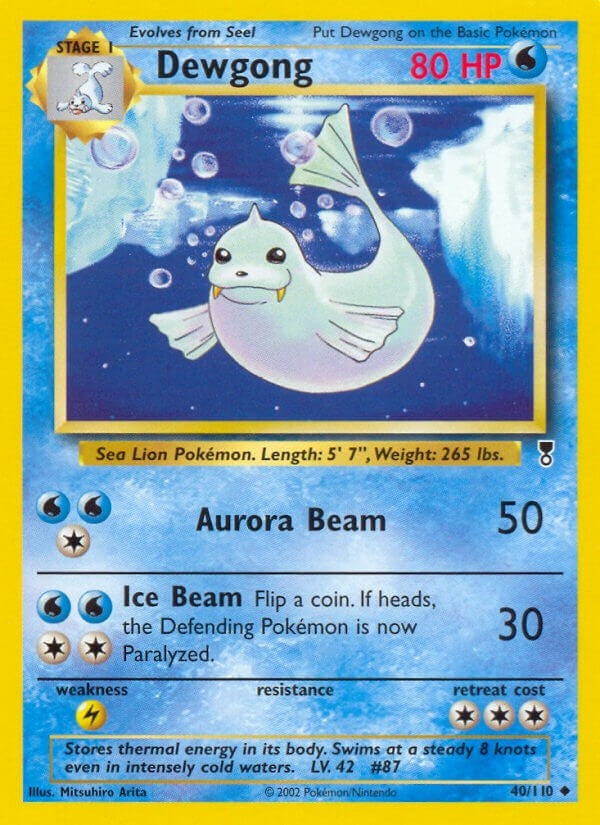 Dewgong (040/110) [LC]