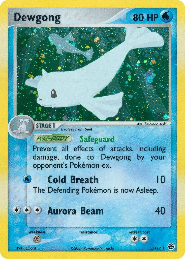 Dewgong (3/112) [RG]