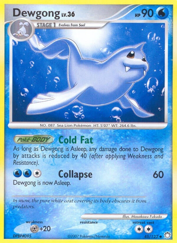 Dewgong (45/123) [MT]
