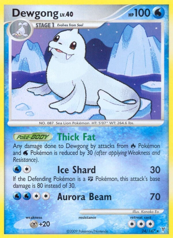 Dewgong (24) [SV]