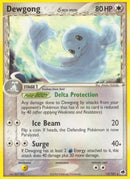 Dewgong Delta Species (15/101) [DF]