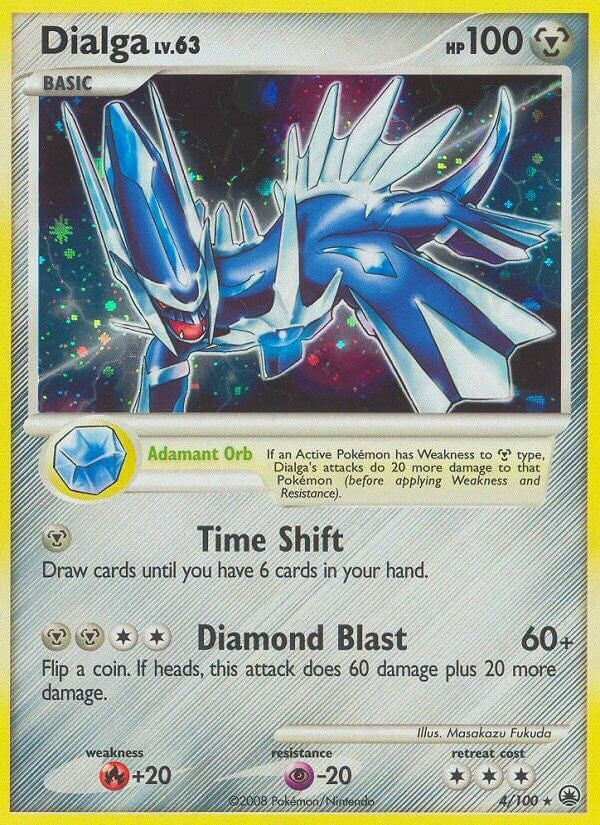 Dialga (4/100) [MD]