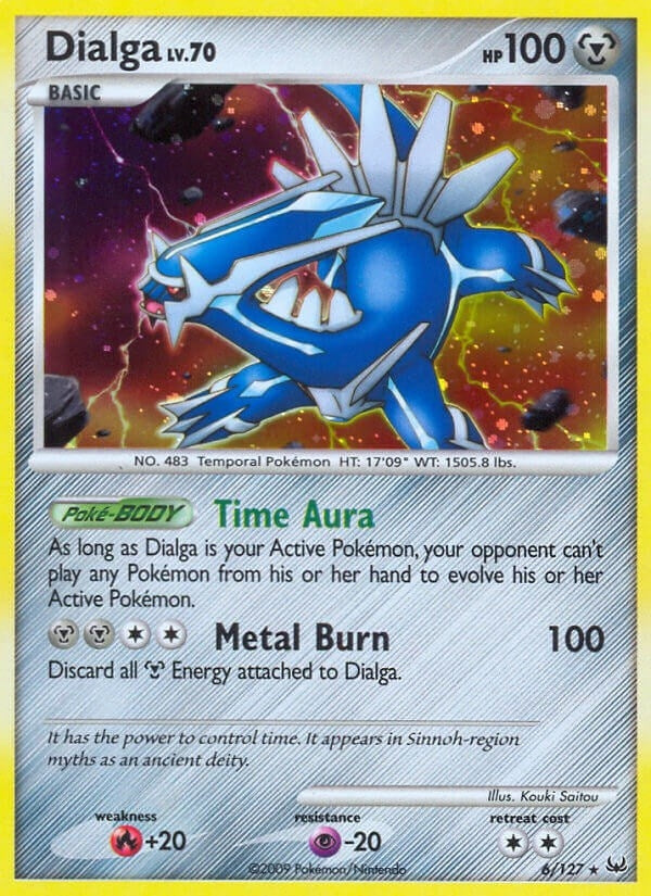 Dialga 6 (6/127) [PL]