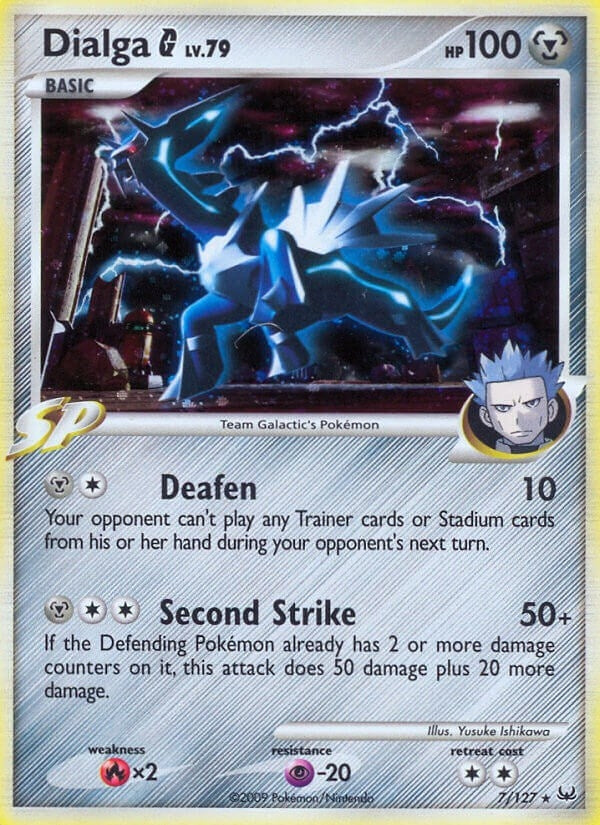 Dialga G (7/127) [PL]