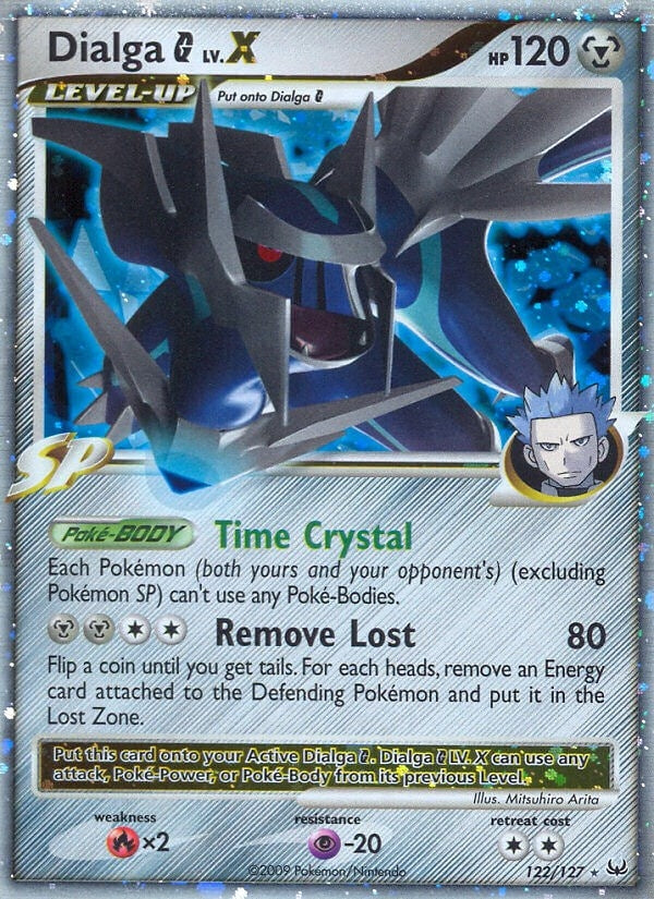 Dialga G LVX (122/127) [PL]
