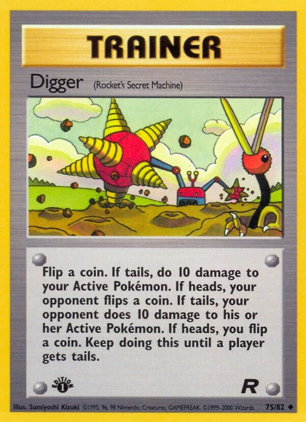 Digger Rockets Secret Machine (75/82) [TR]