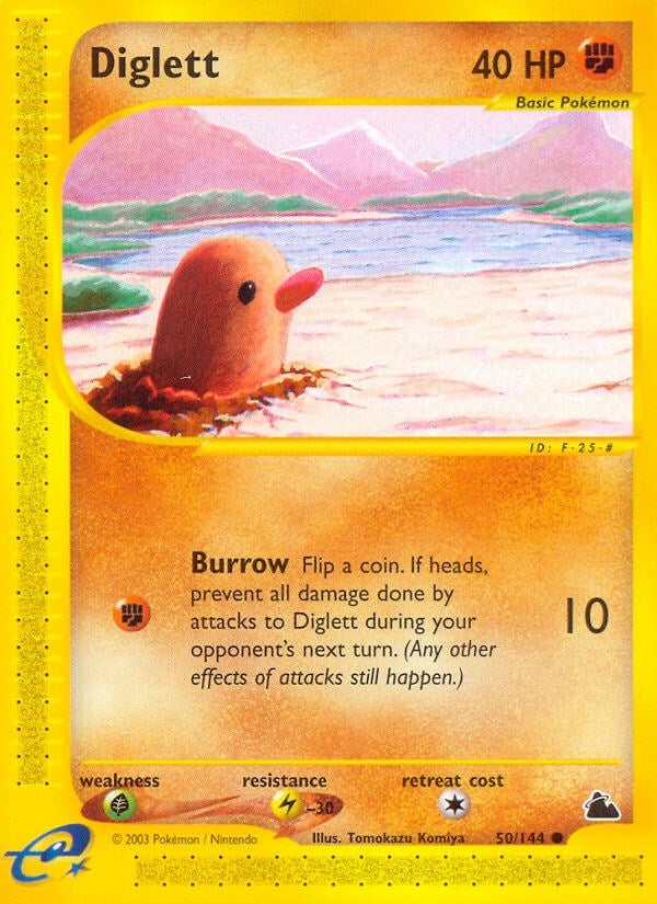 Diglett (050/144) [SK]