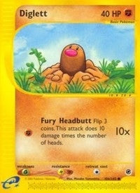 Diglett (106/165) (Expedition)