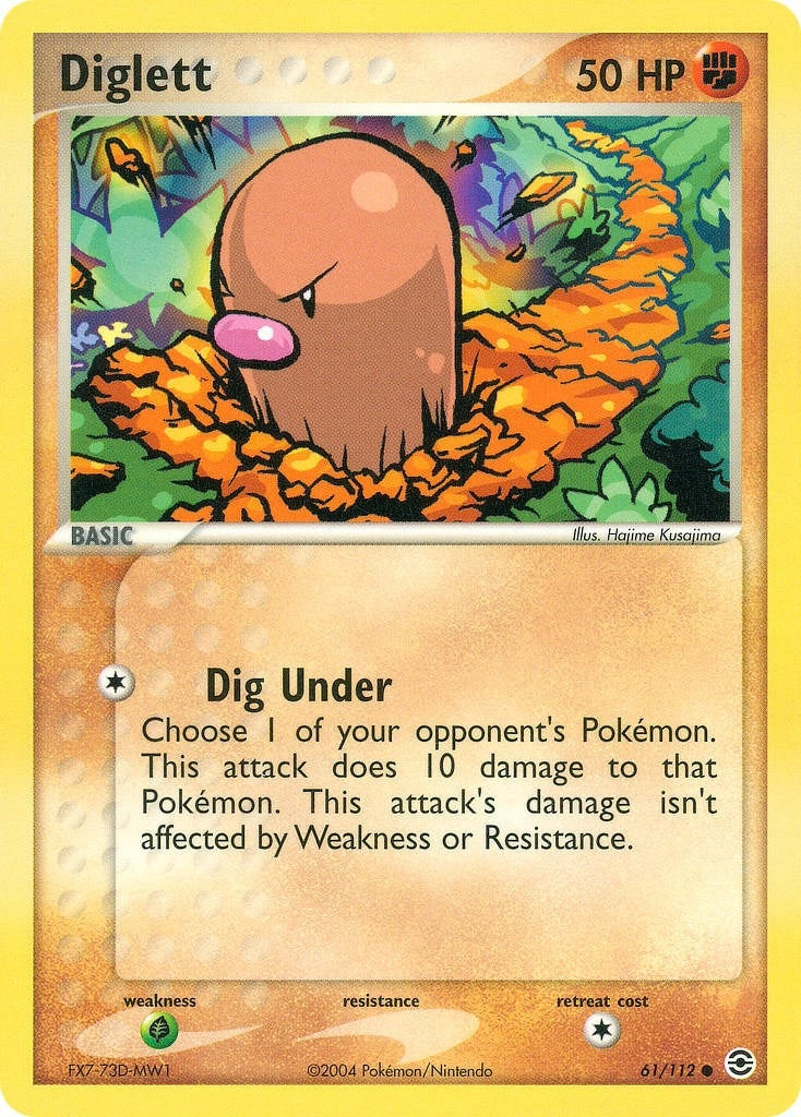 Diglett (61/112) [RG]