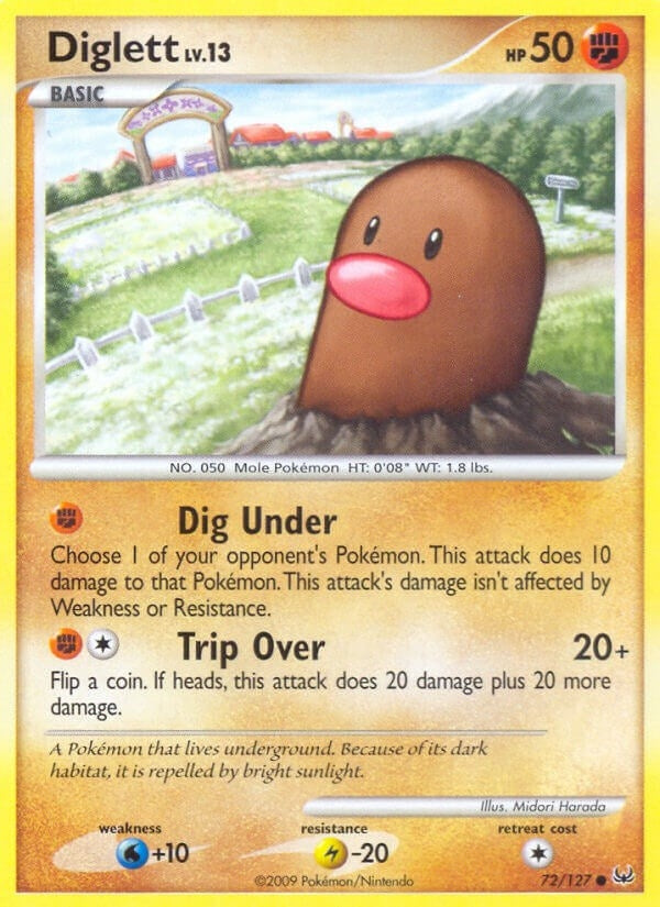 Diglett (72/127) [PL]