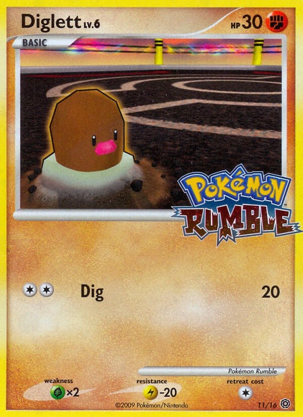 Diglett (11) [RUM]