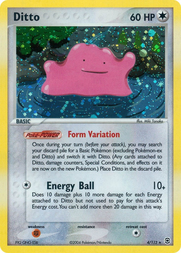 Ditto (4/112) [RG]