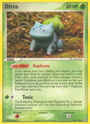 Ditto Bulbasaur (36/113) [DS]