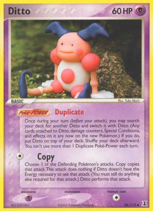 Ditto 038 113 Mr Mime (38/113) [DS]
