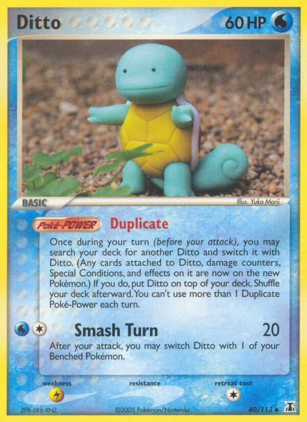 Ditto 040 113 Squirtle (40/113) [DS]