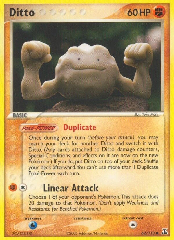 Ditto Geodude (62/113) [DS]