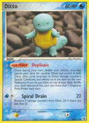 Ditto 64 113 Squirtle (064/113) [DS]