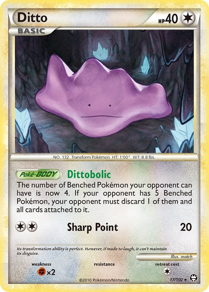 Ditto (17/102) [TM]