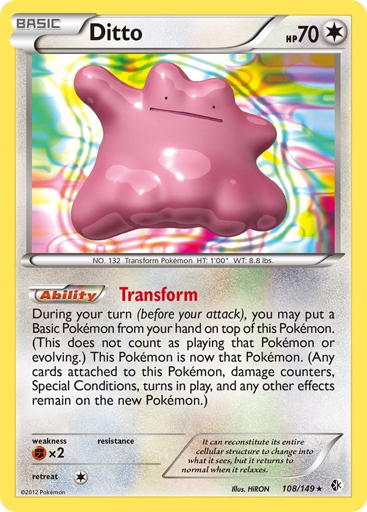 Ditto (108/149) [BCR]