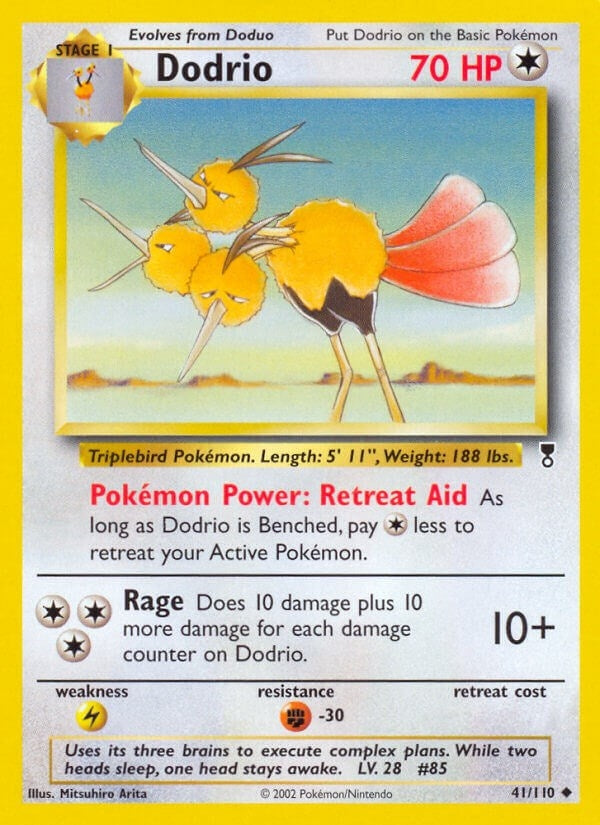 Dodrio (041/110) [LC]