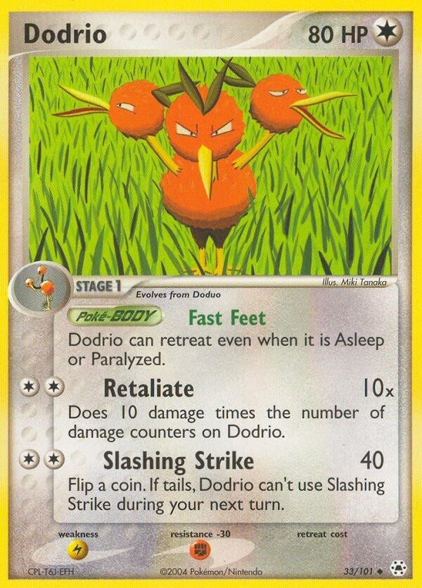 Dodrio (33/101) [HL]