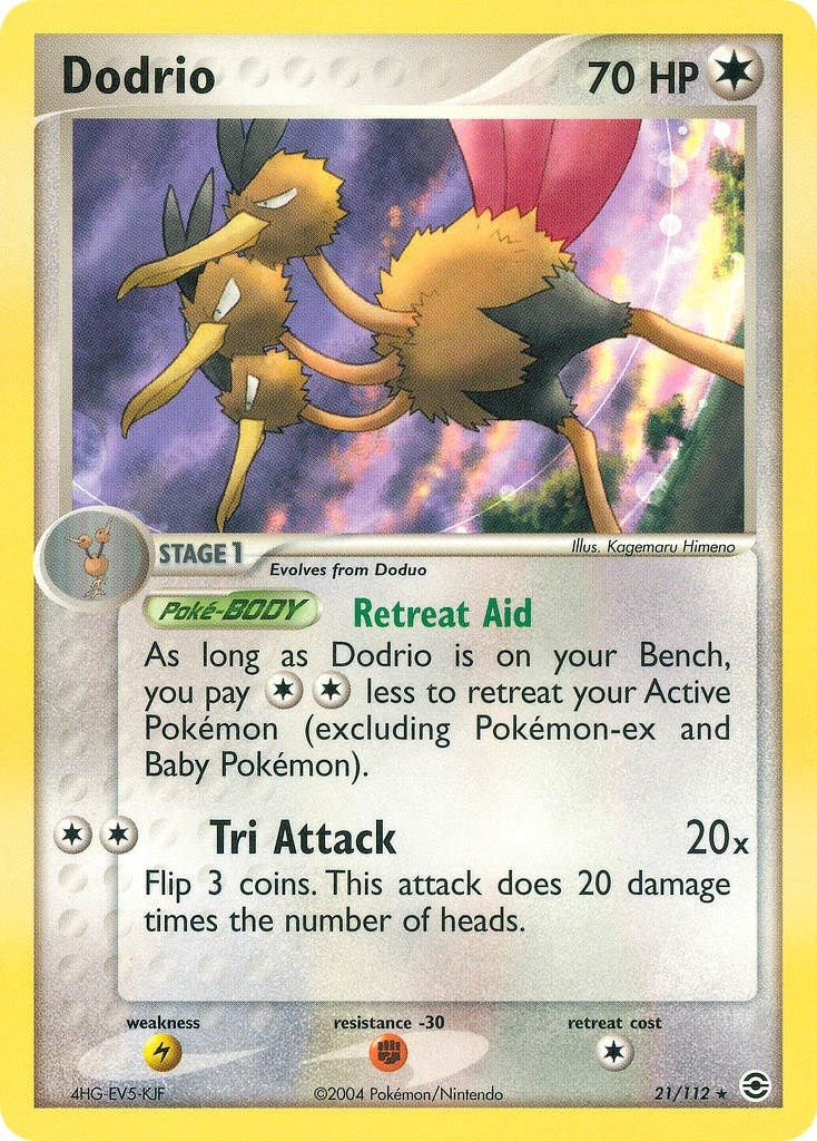 Dodrio (21/112) [RG]