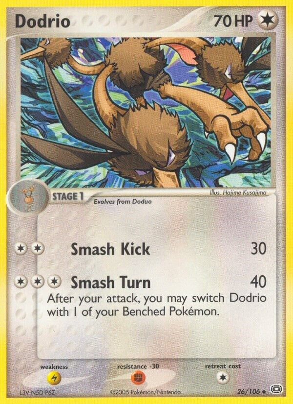 Dodrio (26/106) (Emerald)