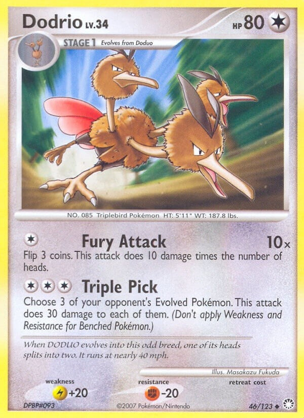 Dodrio (46/123) [MT]