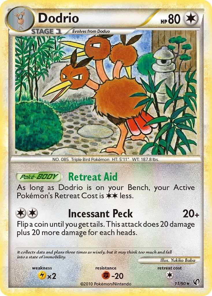 Dodrio (11/90) [UD]