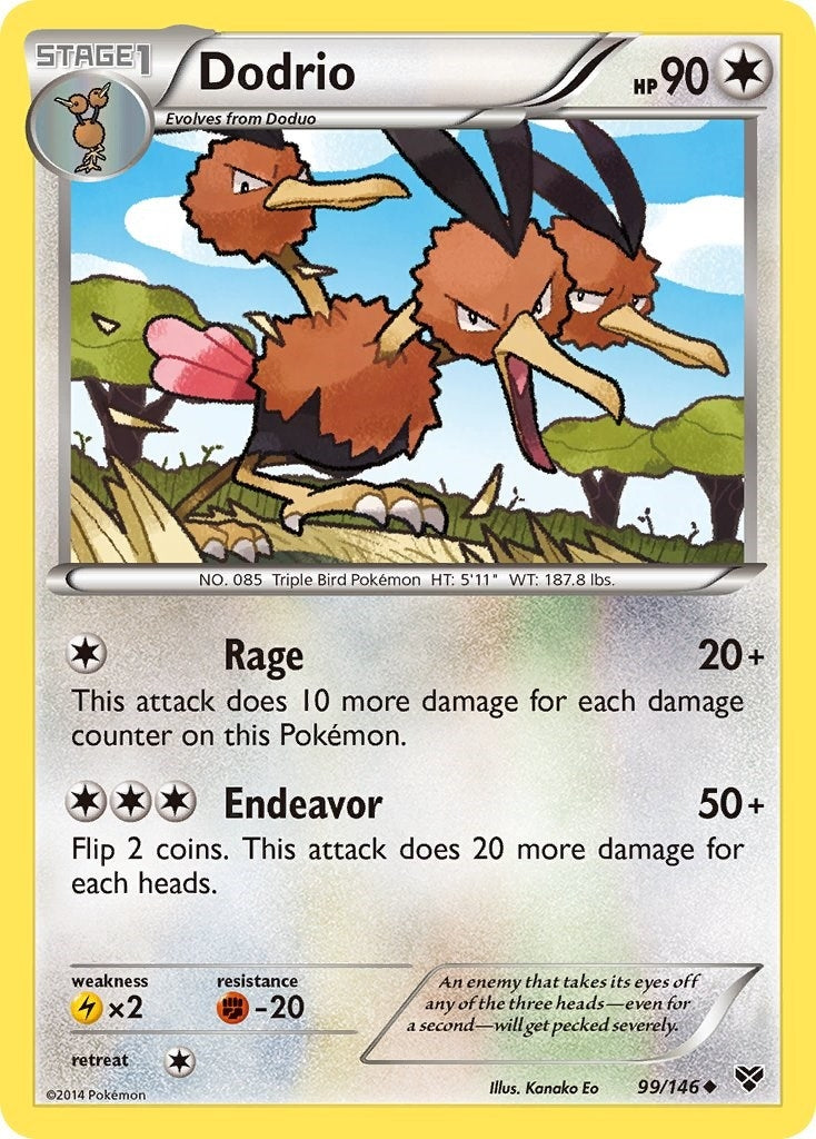 Dodrio (99/146) [XY]