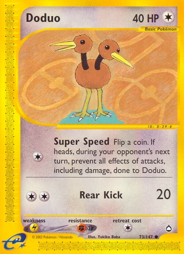 Doduo (073/147) [AQ]