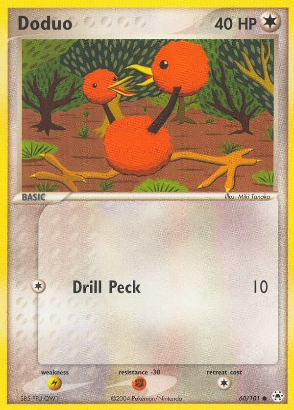 Doduo (60/101) [HL]