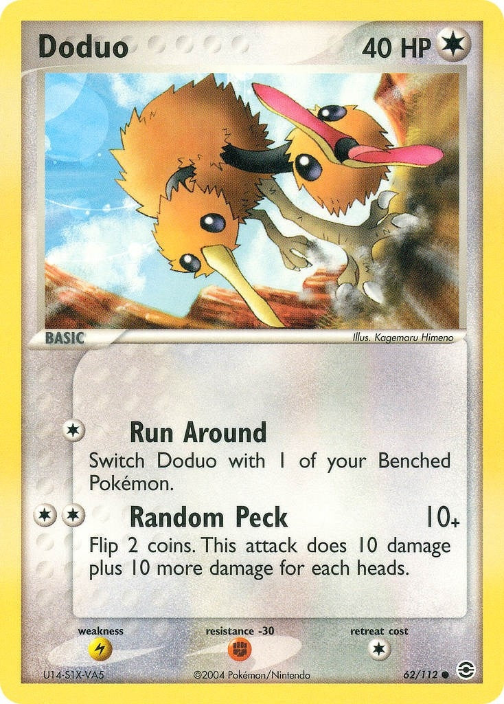 Doduo (62/112) [RG]