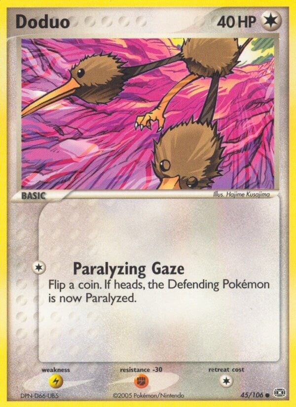 Doduo (45/106) [EM]